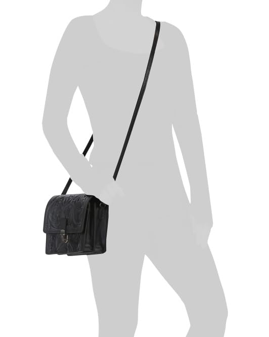Image of Patricia Nash | Lanza Leather Crossbody Bag | Women's Crossbody Purse | Crossbody Clutch