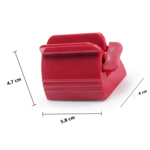 Exprimidor de pasta de dientes POPETPOP de plastico ABS premium con soporte pesado multifuncion 2