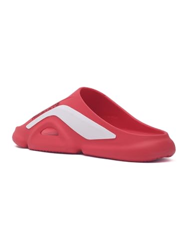 Image of Impakto Men EVA Flip Flops | Lightweight, Soft & Comfortable Slippers | Wide Toe Box, Airflow Ventilated Design, Anti-Skid & Water-Resistant, Indoor & Outdoor Chappal | Everyday Essentials