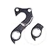 AEIOFU 1PC Bike Bike Rear Mech Derailleur Hook Drop Out Adapter Generic Parts Transmission Frame Gear Rear Derailleur Hanger Supplies Accessary