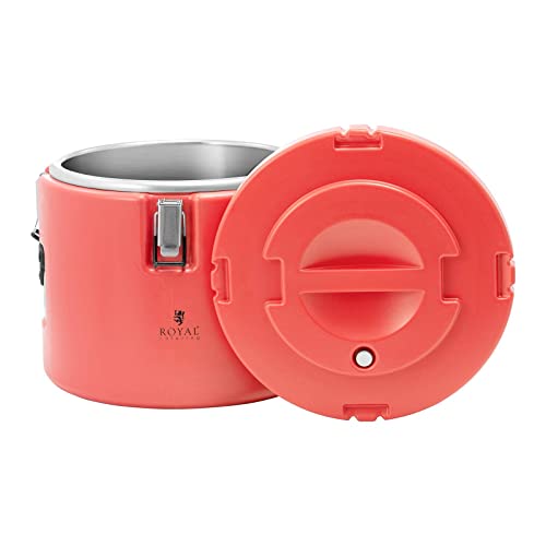 Royal Catering RC_TT_2 thermocontainer 15 l warmhoudcontainer thermocontainer voor voedsel warmtecontainer thermoport - Afbeelding 6