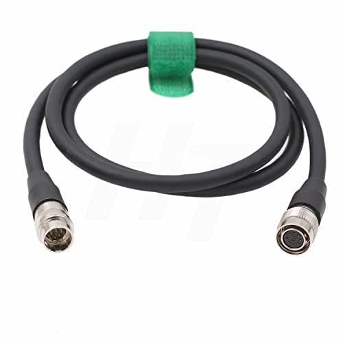 HangTon RCP OCP ROP Remote Control Cable for Panasonic AJ-RC10 CCU 300/50 Studio Camera 10 Pin Hirose Male to Female Extension (3) - Image 3