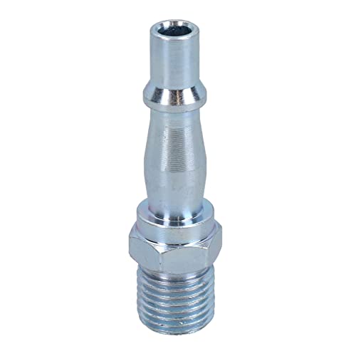 Conectores de manguera de aire macho BSP de alta resistencia estructural para aire comprimido 4