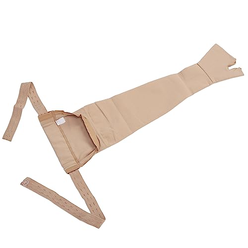 Manga de Braço para Linfedema, Manga de Braço para Câncer de Mama Nylon Macio Respirável de Alta Ela
