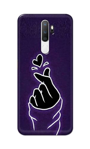 Image of Printed Hard Back Cover Case for Oppo A5 2020 | Oppo A9 2020 Back Cover (Famous South Korean K-Pop Music Icon) -1111