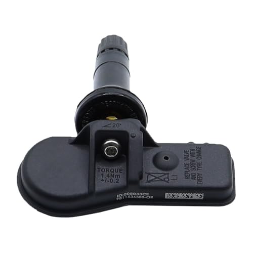 Sensor de presión de neumáticos 9811536380 TPMS original para llantas de repuesto