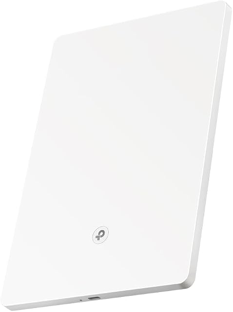 TP-Link AX3000 Wi-Fi 6 Extender (Archer Air E5) - Dual-Band, Gigabit, Ultra-Thin, OneMesh, WPA3, Easy Setup, Flexible Mounting.