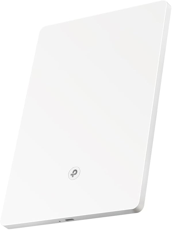 AX3000 Wall-Mounted Wi-Fi 6 Range Extender Archer Air E5 | Ultra-Thin & Compact | Up to 2,700 sq. ft. | Dual Band Wi-Fi | Smart Beamforming Antennas | EasyMesh | Mounting Materials Included