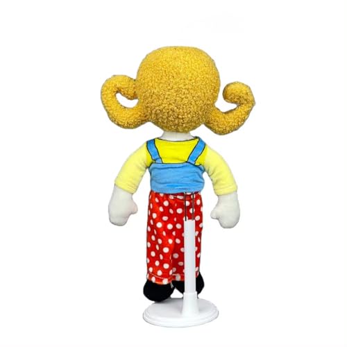 Image of Cute Yellow RED Big Smile Doll Plush Toy