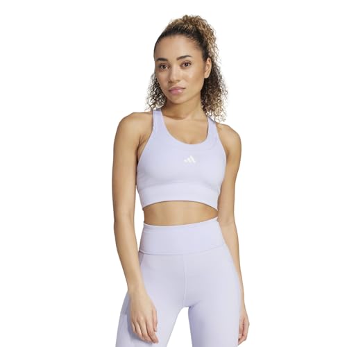 adidas Run Medium Support Sport-BH Damen Flieder - vioton LA-B