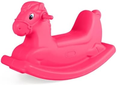 Cavalinho de Balanço Huppa Huppa, Homeplay, Rosa