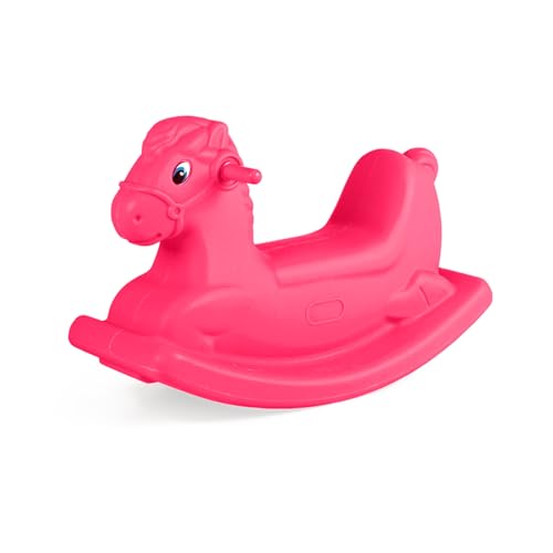 Cavalinho de Balanço Huppa Huppa, Homeplay, Rosa