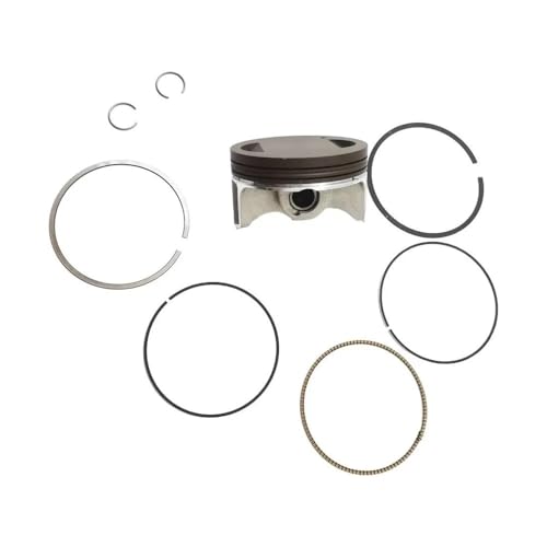 Zongshen 212cc kit piston 66mm avec segments pour moteur pit bike W190