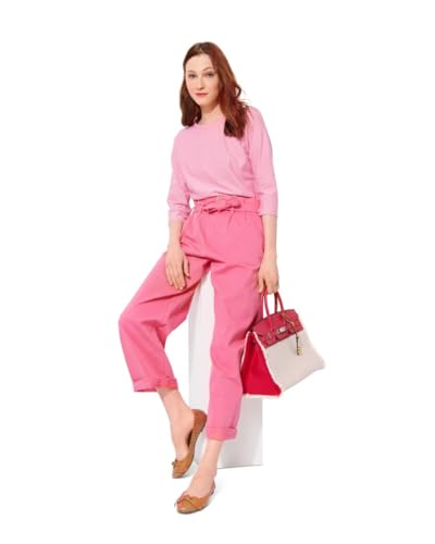 Burda Style Katalog-Schnittmuster T-Shirts in verschiedenen Längen | Damen, Gr. 34-48 | Nählevel: Sehr leicht #6010