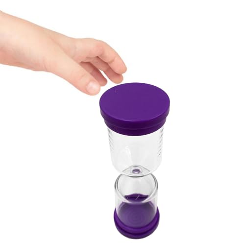Reloj de arena portátil vacío: dale un toque único a la decoración de tu mesa 7