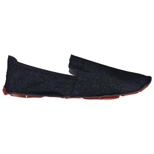 Nero Vibram FiveFingers One Quarter Slipon Jeans Hiking Shoes EU 43
