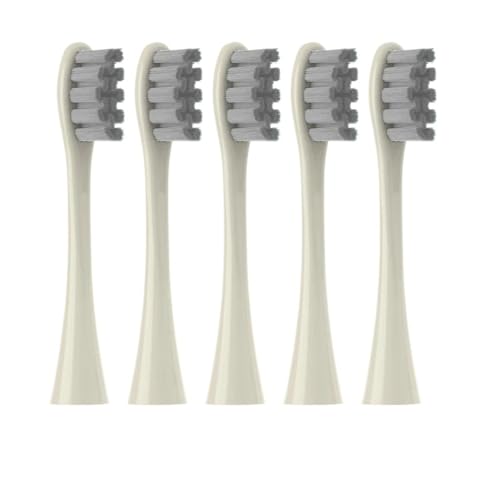 X PRO Elite/Flow/F1/One/X/All �V���[�Y���g�d�����u���V DuPont �u���[ �O���[�� �\�t�g�їp�����u���V �w�b�h(5 Beige)