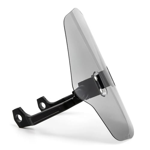 Grand pare-brise universel pour moto avec guidon de 7/8 pouces