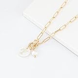 ♥Su significado de amor♥ El collar inicial es un buen regalo de collar, hágale saber que siempre es la más importante en su corazón, como este nombre de letra. Cuando use este collar con letras, tendrá un recordatorio de su fuerza y de que usted siempre está ahí para ella. Celebrando a la familia, esposa, hija, nieta, mujeres y niñas, Madre, Amigos. Hágale saber que la amará para siempre con este elegante colgante.