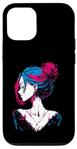 �A�j�� ���������� �}���K �A�[�g �j�� ���� ���`�[�t �X�}�z�P�[�X iPhone 12/12 Pro �p