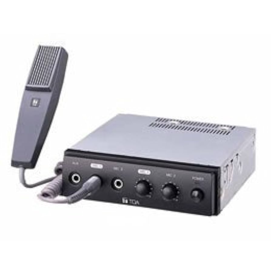 TOA 車載アンプ CA-60W2 Amazon.co.jp: TOA 車載用アンプ60Wタイプ CA600-DN : Automotive