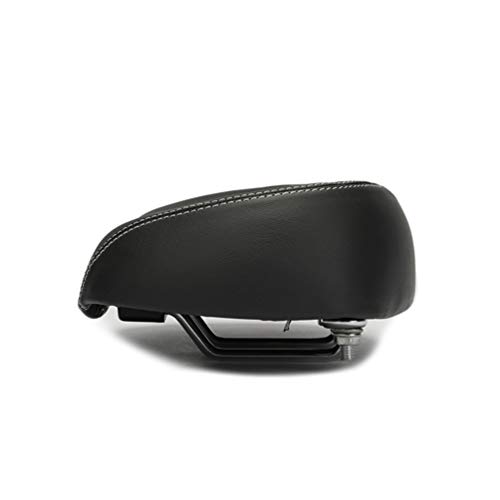 Garneck Noseless Waterproof Leather Bike Saddle #TOP22