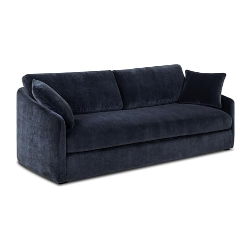Image of Poly & BARK Rhodes 92 inch Sofa - Modern Living Room Couch with Deep Seating, Plush Cushions, Contemporary Design, Premium Upholstery, and Durable Frame