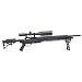 Benjamin BTAP25SX Armada PCP Powered Multi-Shot Bolt Action 25 Cal Hunting Air Rifle with M-LOK Interface & Bipod