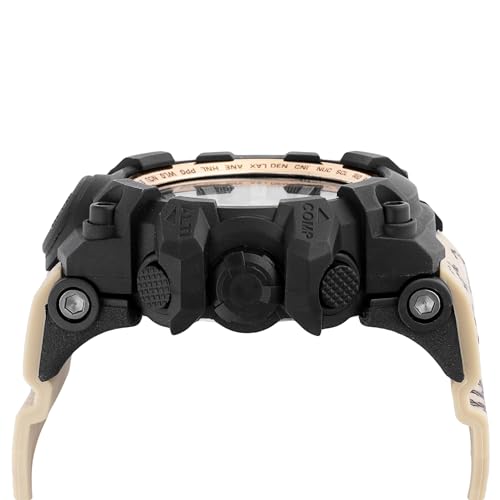 Image of Invicta Resin Digital Essentials Unisex Grey Dial Beige Band Watch Acw435-005
