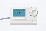 uhrenthermostat analog Ermöglichen Sie sich auch tagsüber Absenkphasen durch 24 programmierbare Zeitphasen pro Programm