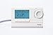 Produktbild Theben 8120132 RAM 812 top2 (RAMSES) - digitales Uhrenthermostat mit Tages-, Wochen- und Ferienprogramm (RAMSES 812 top2), Raumtemperaturregler, Raumregler, Thermostat