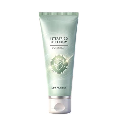 Intertrigo Cream, Skin Fold Care & Anti-Chafing Cream, Lightweight Moisture Formula for Friction Areas, Non-Greasy Daily Comfort Cream for Women & Men, 1 PCS