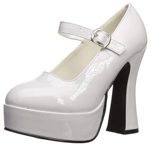 Ellie Shoes Women's Maryjane Shoe Pump, 11 White