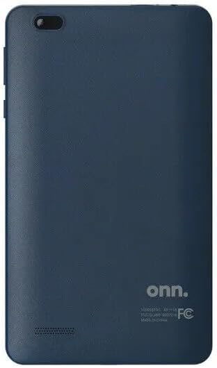 Rear view of an ONN tablet, compatible with the 100026191 charging port replacement.