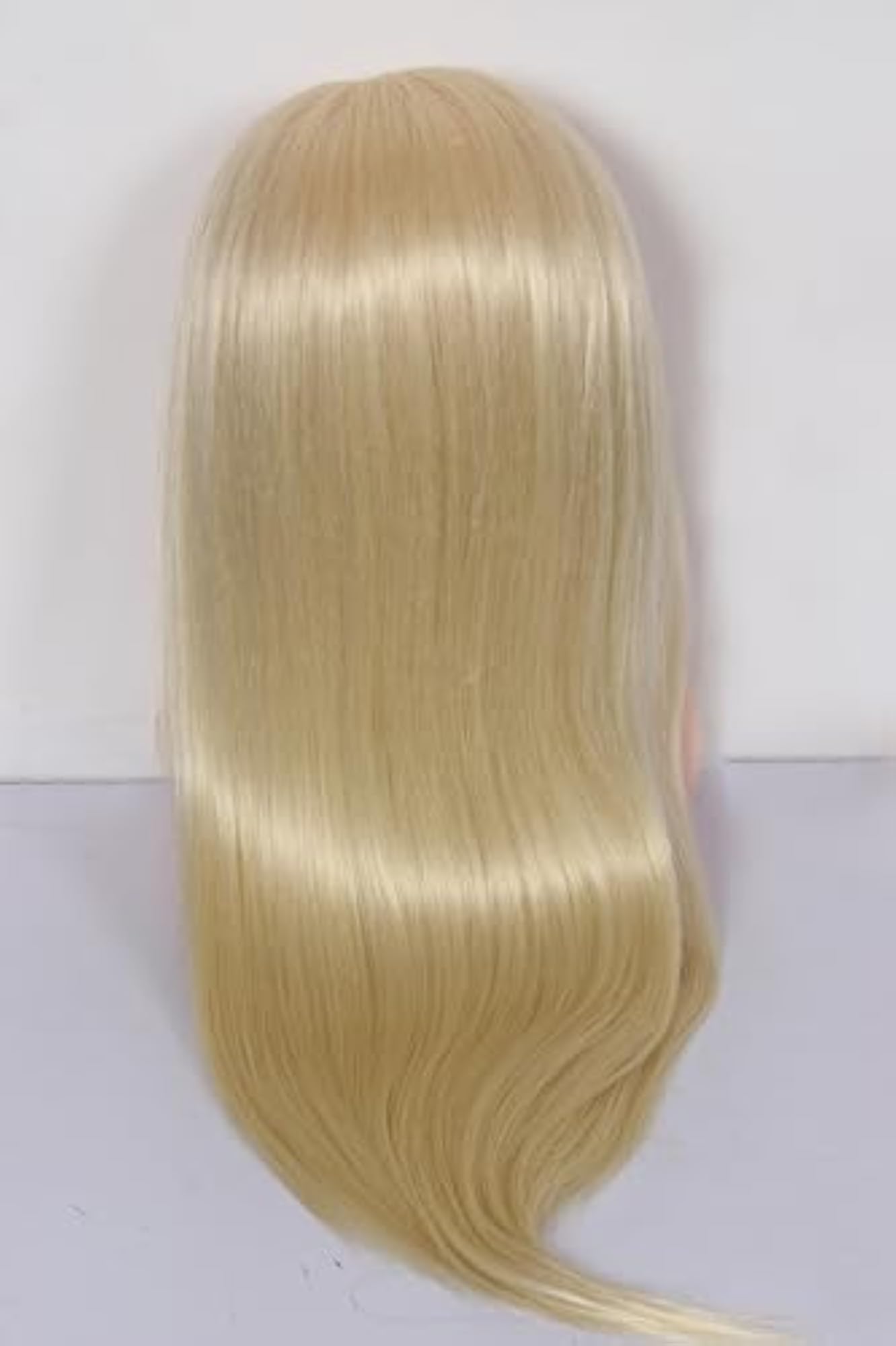 32 Inch Long Hair Off-White Color Animal Mix Hair