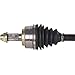 Cardone 66-4224 CV Drive Axle Drive Shaft Automotive Replacement Compatible with Honda Odyssey 2005-2006 Model Years