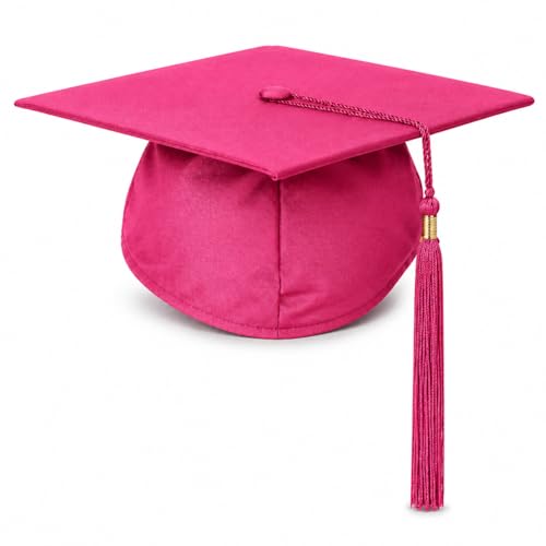 Image of Raj Costume Graduation Gown, Cap & Sash Set for Kids & Adults | Matte Polyester Academic Convocation Dress | Graduation Ceremony Robe for School, College & University Degree Day