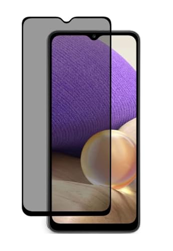 Image of for Redmi Note 8 Pro, Oppo F11, Vivo Y19 /U20 Edge to Edge Anti Spy Privacy Tempered Glass with Easy Installation Kit | Black (Pack of 1)