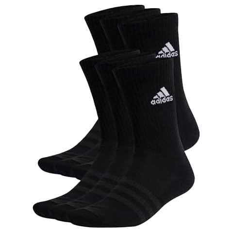 adidas Cushioned Sportswear Crew Socks 6 Pairs Cover