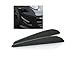 Produktbild FOLIATEC Downforce Wings Auto Flügel Spoiler selbstklebend, schwarz, 2 Stück