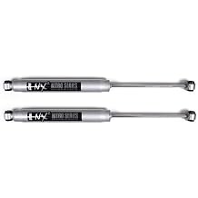 BDS Pair NX2 Nitro Rear Shocks 8 Inch Lift Compatible with Ford F250/F350 Super Duty 99-16