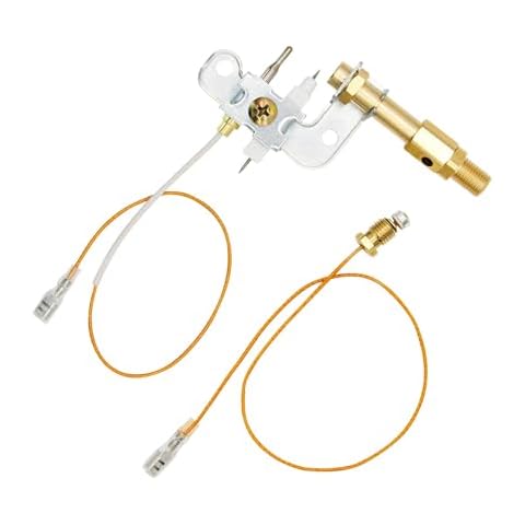 Ganivsor F278527 Pilot Assembly Portable ODS for Mr.Heater Big Buddy MH18B MH9B MH9BX and Dewalt Small Propane Heater Parts - 78422 Space Heater Pilot Cover