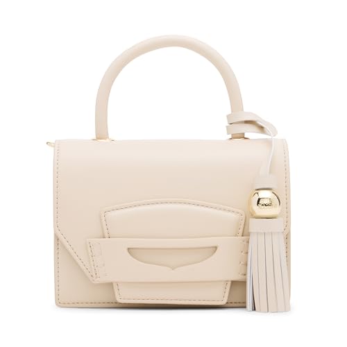 Sac à bandoulière Steve Madden Femme Preppy chic avec poignée supérieure taille unique noire