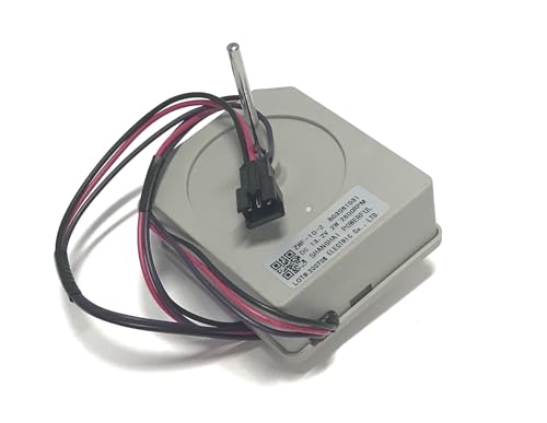 Freezer Fan Motor Compatible with Hisense Model Numbers RF20N6ASE, RR63D6ABE