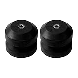 Suspension Enhancement System Rubber Helper Spring Compatible with 2015 2016 2017 2018 2019 2020 Ford F150 4WD