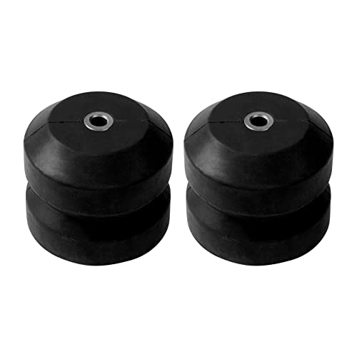 Suspension Enhancement System Rubber Helper Spring Compatible with 2015 2016 2017 2018 2019 2020 Ford F150 4WD