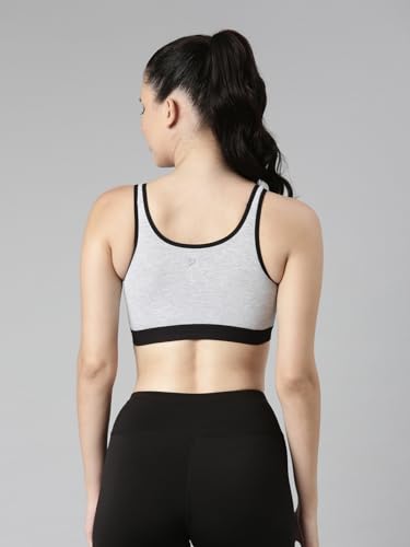 Image of TWIN BIRDS Women's Sports Bra | Comfortable Fit with Support | Cotton Elastane Workout & Active Wear