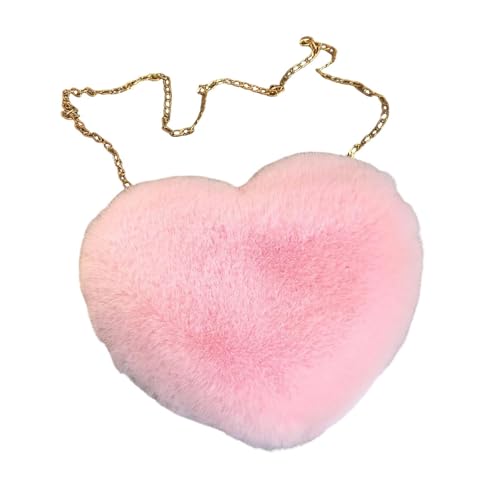 Sac fourre-tout cœur petit sac bandoulière porté épaule fermeture éclair