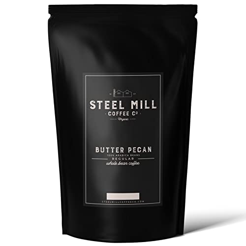 Steel Mill Coffee Co. | Butter Pecan Gourmet Flavored Coffee