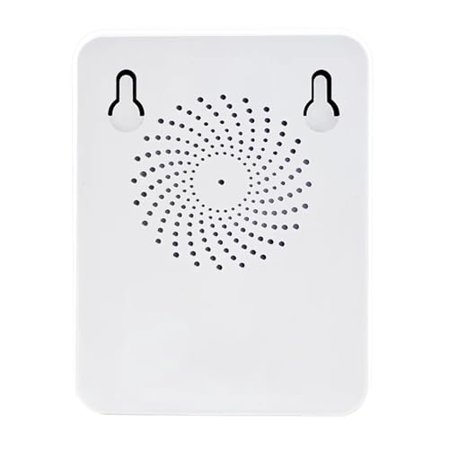 Detector de formaldehído y CO2 con pantalla digital cinco mediciones en uno 5